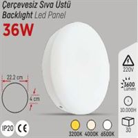 SIVA ÜSTÜ YENI 36W PANEL 1